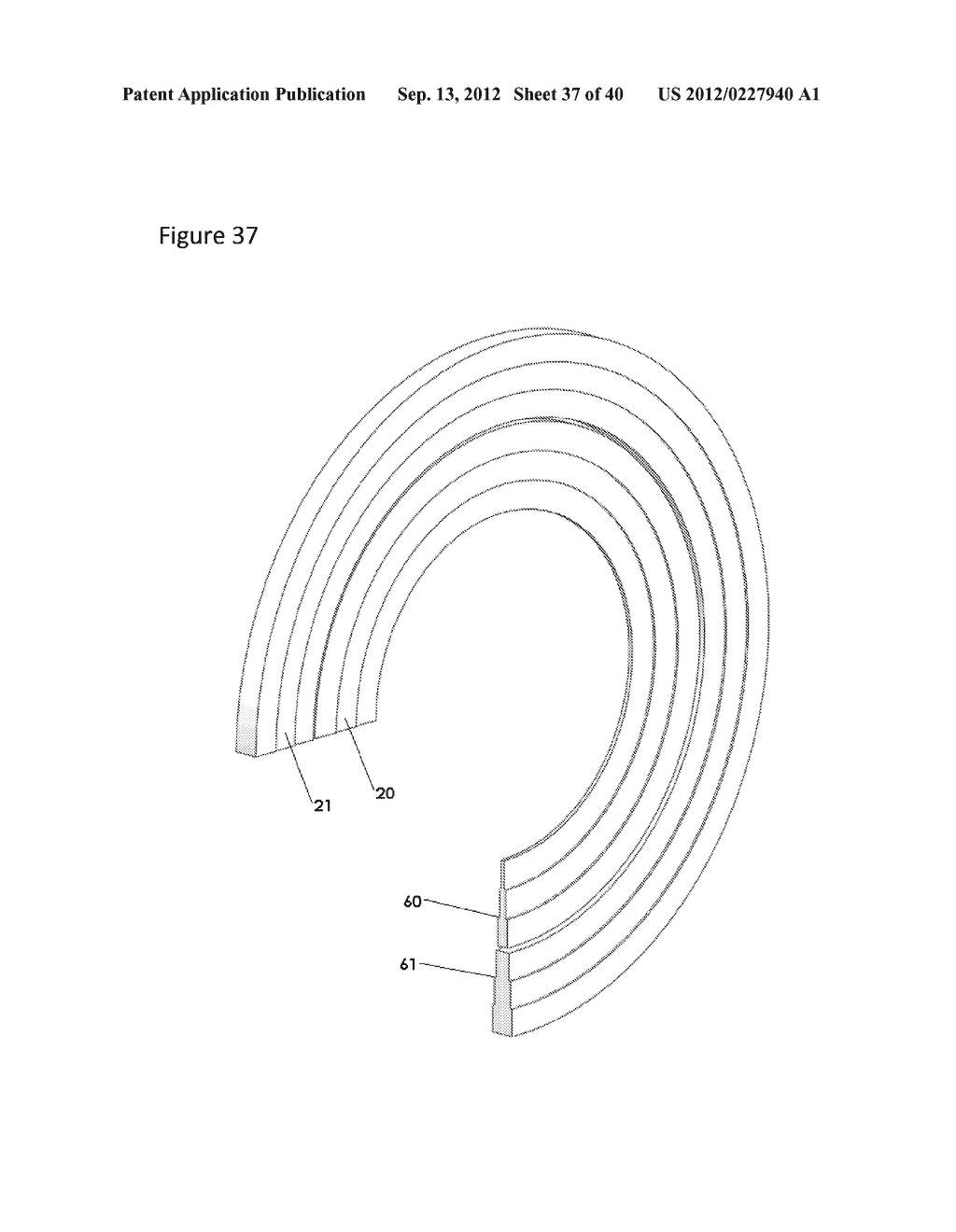 Toroidal Fluid Mover and Associated Heat Sink - diagram, schematic, and image 38