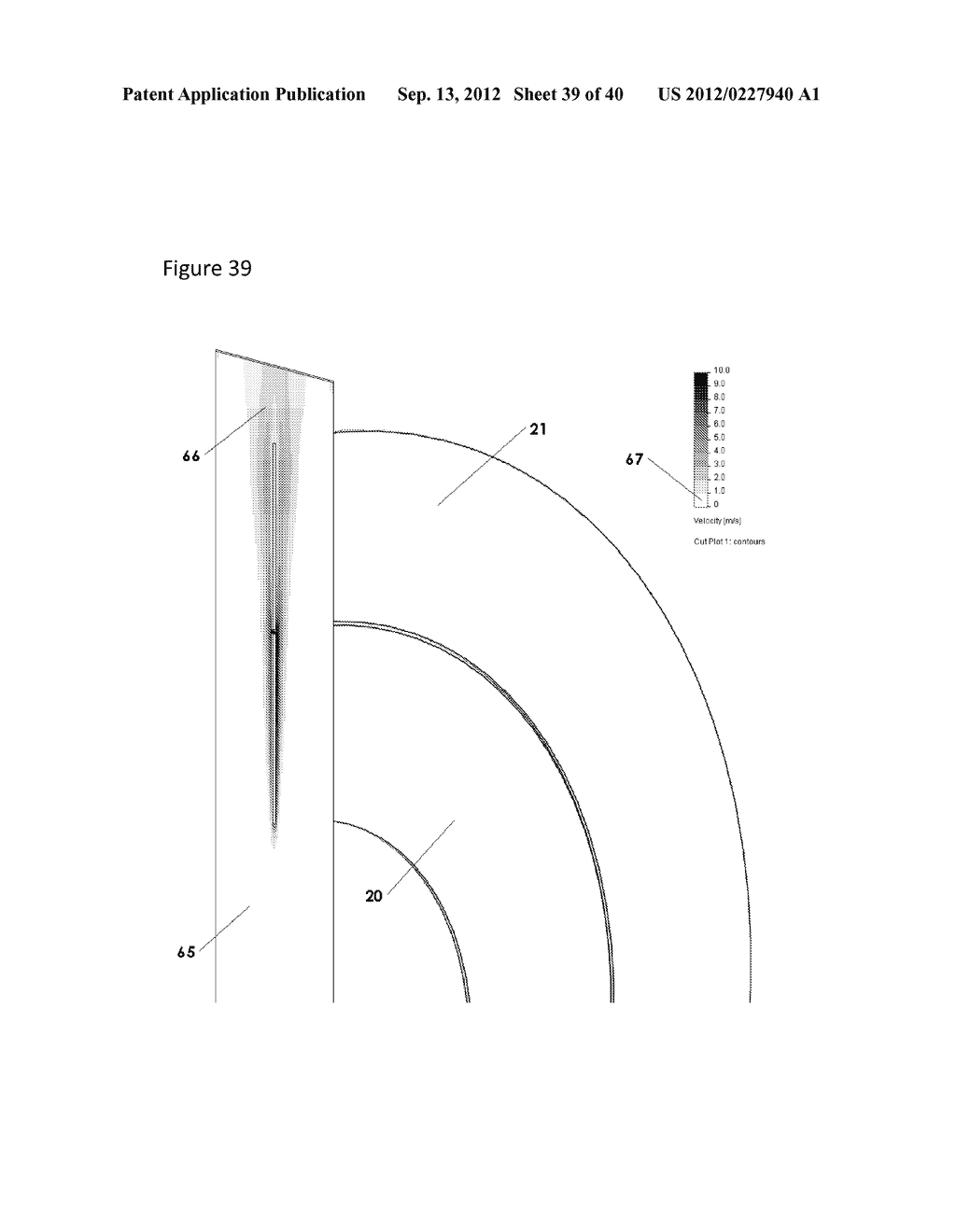 Toroidal Fluid Mover and Associated Heat Sink - diagram, schematic, and image 40