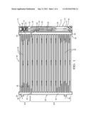 CONDENSER HAVING A REFRIGERANT RESERVOIR ASSEMBLY CONTAINING A DESICCANT     BAG diagram and image