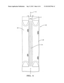 CONDENSER HAVING A REFRIGERANT RESERVOIR ASSEMBLY CONTAINING A DESICCANT     BAG diagram and image