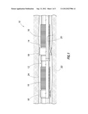 TEMPERATURE DEPENDENT SWELLING OF A SWELLABLE MATERIAL diagram and image