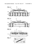 WIRING BOARD FOR ELECTRONIC PARTS INSPECTING DEVICE AND ITS MANUFACTURING     METHOD diagram and image