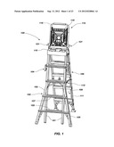 LADDERS, LADDER COMPONENTS AND RELATED METHODS diagram and image