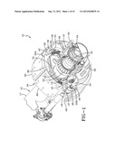 HEAVY-DUTY VEHICLE BRAKE ASSEMBLY WITH SEALING INTERFACE diagram and image