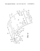 HEAVY-DUTY VEHICLE BRAKE ASSEMBLY WITH SEALING INTERFACE diagram and image