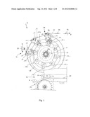 Transfer Device for the Transfer of a Folding Box diagram and image