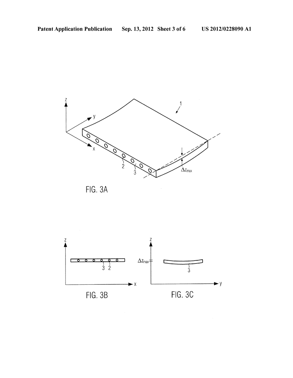 MAT FOR THE TRANSPORT OF AT LEAST ONE OBJECT, A TRANSFER DEVICE AND A     METHOD FOR THE TRANSFER - diagram, schematic, and image 04