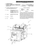 FLEXIBLE COVER FOR CONTACTS OF A PLUG-IN OR WITHDRAWABLE UNIT diagram and image