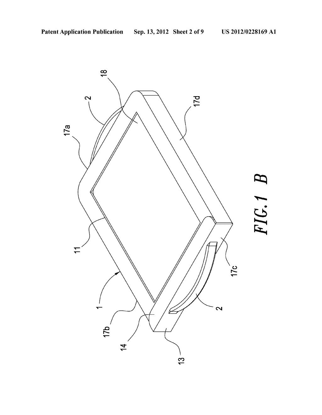 ANTI-SHEDDING STRUCTURE FOR TABLET PC - diagram, schematic, and image 03