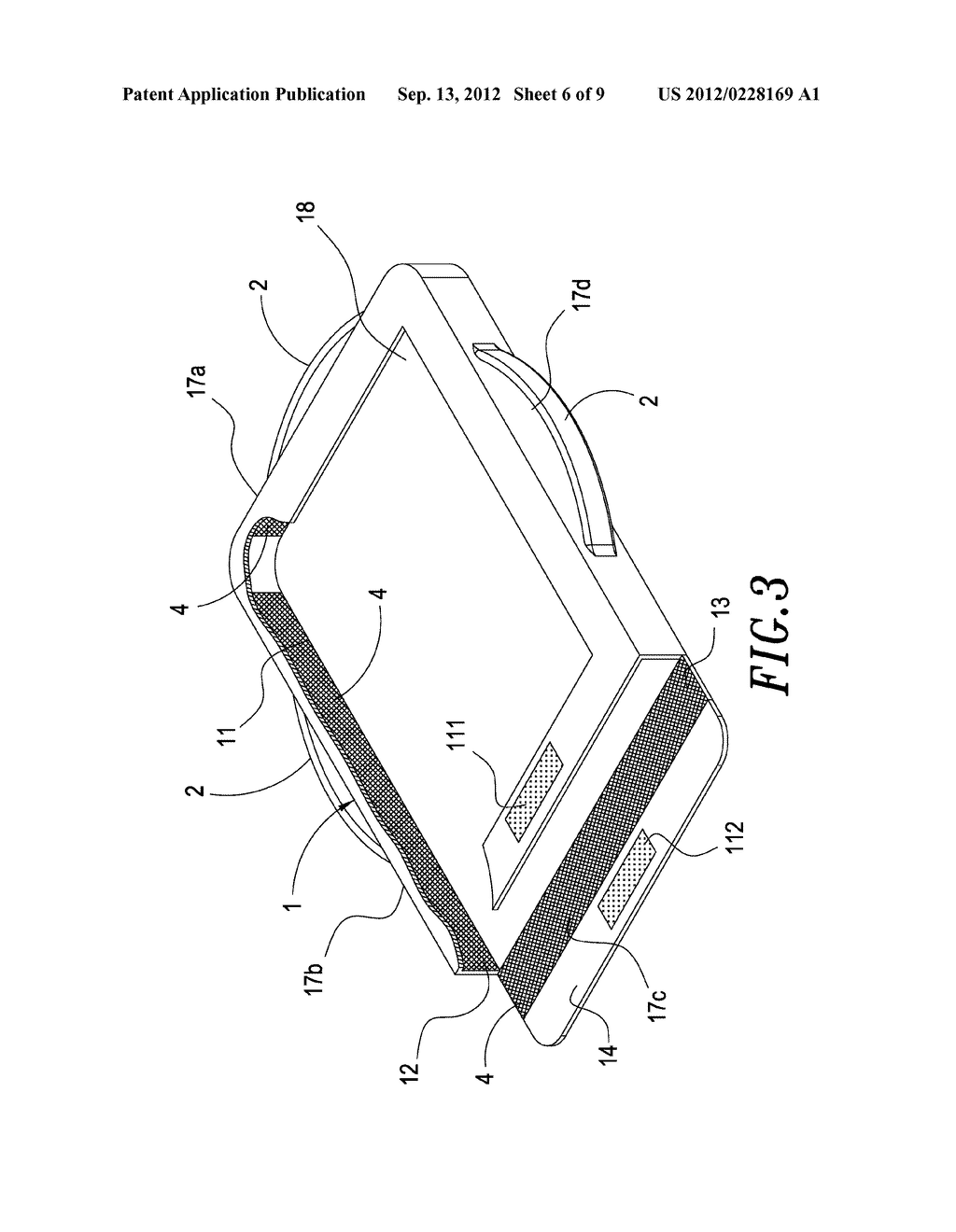 ANTI-SHEDDING STRUCTURE FOR TABLET PC - diagram, schematic, and image 07