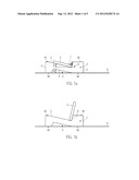 TRAY WITH FOLDABLE SUPPORT diagram and image