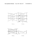 TRAY WITH FOLDABLE SUPPORT diagram and image