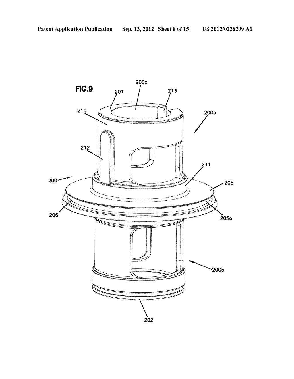 Liquid Filter Assembly; Components; and Methods - diagram, schematic, and image 09