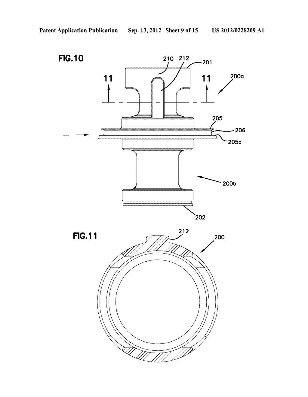 Liquid Filter Assembly; Components; and Methods - diagram, schematic, and image 10