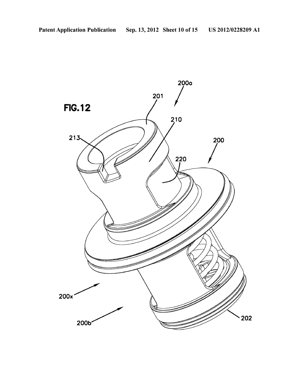 Liquid Filter Assembly; Components; and Methods - diagram, schematic, and image 11