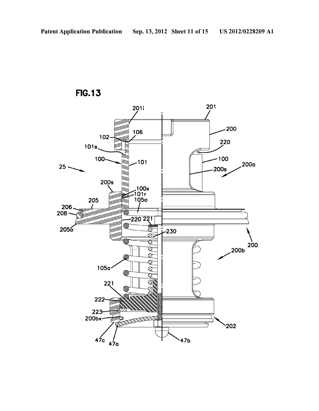 Liquid Filter Assembly; Components; and Methods - diagram, schematic, and image 12