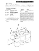 Multi-Purpose Covering And Method Of Hygienically Covering A Container Top diagram and image