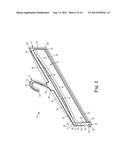 REINFORCED HANGER AND ASSOCIATED PACKAGED PRODUCT ASSEMBLY diagram and image