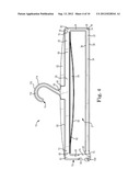 REINFORCED HANGER AND ASSOCIATED PACKAGED PRODUCT ASSEMBLY diagram and image