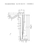 REINFORCED HANGER AND ASSOCIATED PACKAGED PRODUCT ASSEMBLY diagram and image