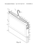 REINFORCED HANGER AND ASSOCIATED PACKAGED PRODUCT ASSEMBLY diagram and image