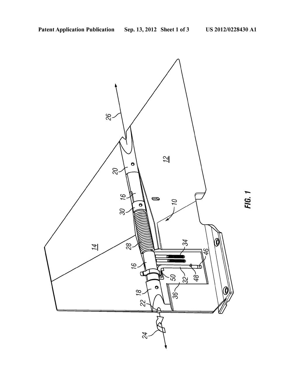 TORSION STOP DEPLOYMENT SYSTEM FOR AIRBORNE OBJECT - diagram, schematic, and image 02