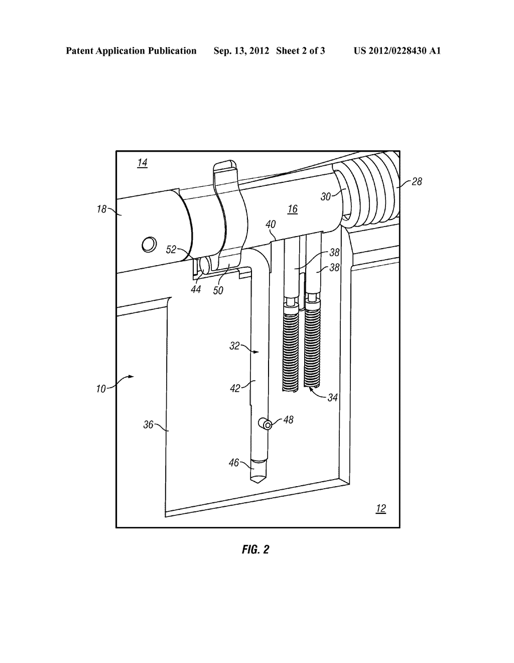 TORSION STOP DEPLOYMENT SYSTEM FOR AIRBORNE OBJECT - diagram, schematic, and image 03