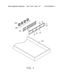 MOUNTING APPARATUS FOR FANS diagram and image