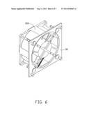 MOUNTING APPARATUS FOR FANS diagram and image