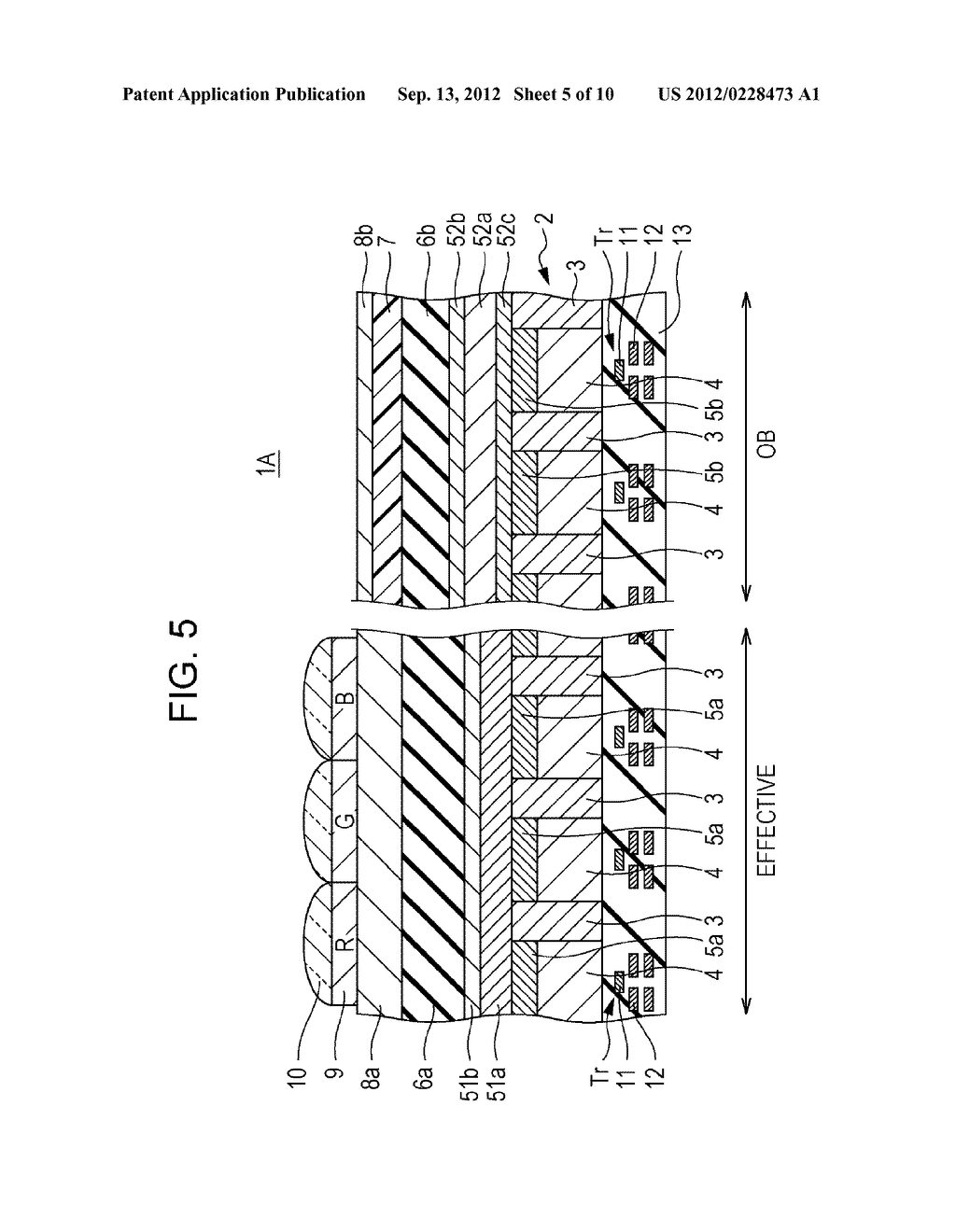 SOLID-STATE IMAGING DEVICE, METHOD OF MANUFACTURING SOLID-STATE IMAGING     DEVICE, AND IMAGING APPARATUS - diagram, schematic, and image 06