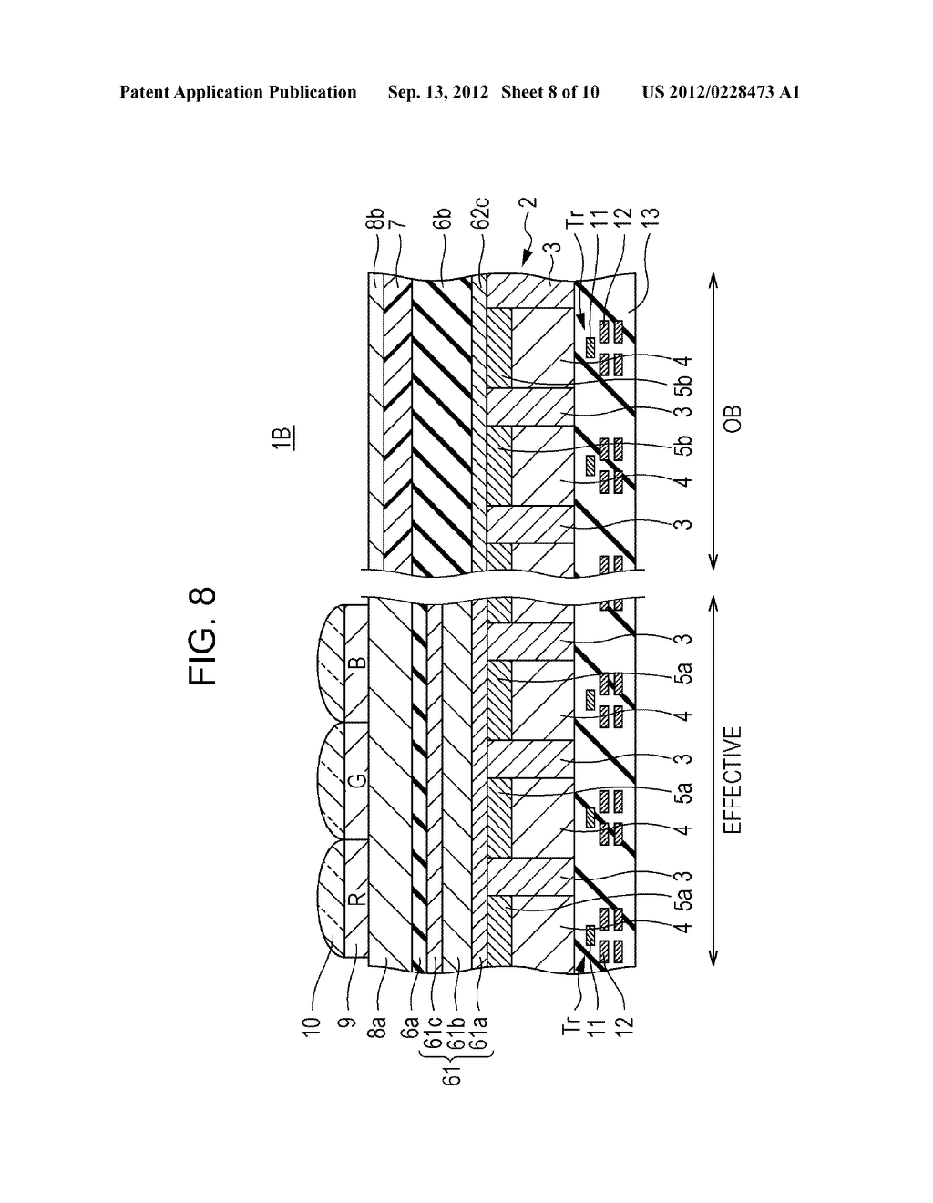 SOLID-STATE IMAGING DEVICE, METHOD OF MANUFACTURING SOLID-STATE IMAGING     DEVICE, AND IMAGING APPARATUS - diagram, schematic, and image 09