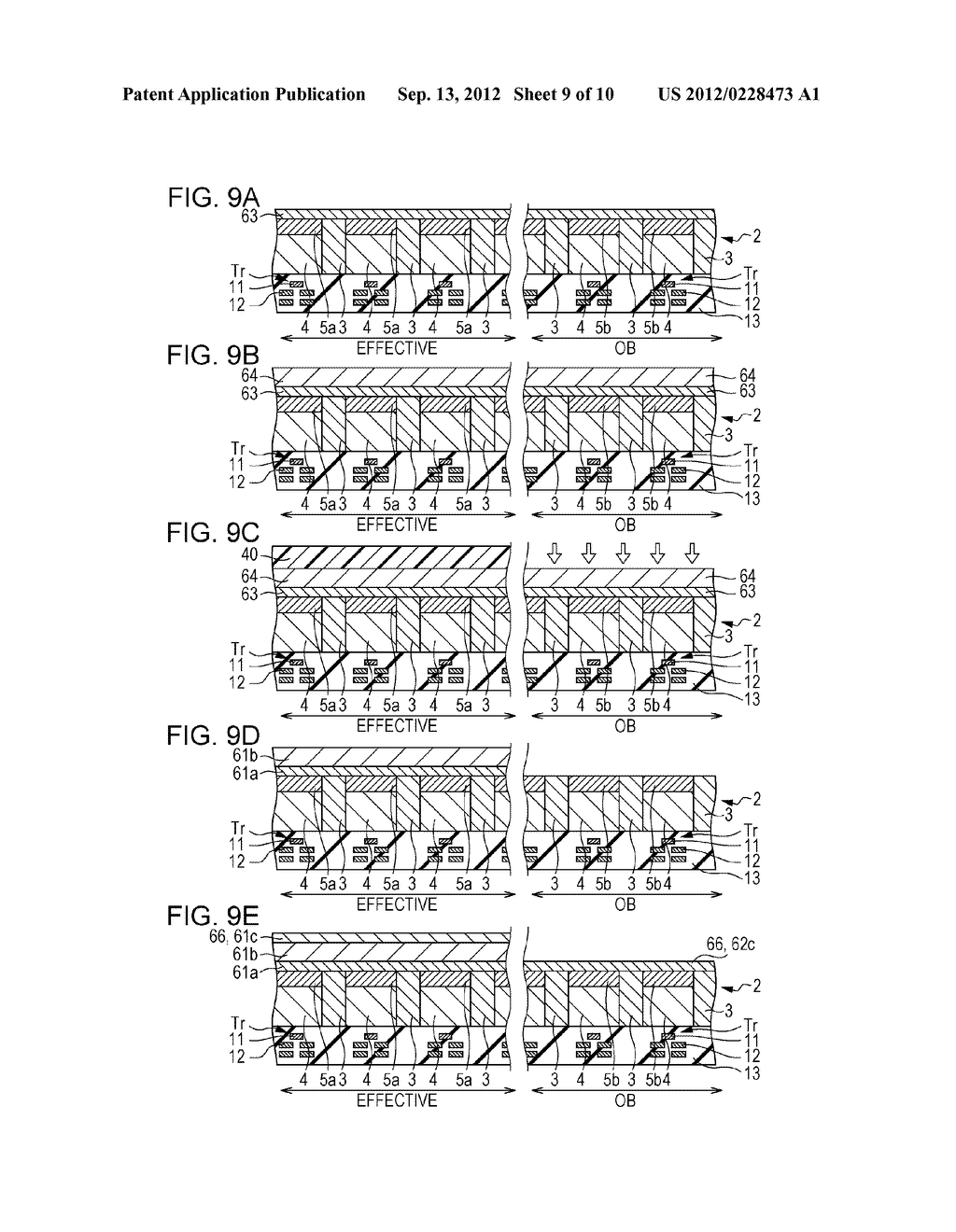 SOLID-STATE IMAGING DEVICE, METHOD OF MANUFACTURING SOLID-STATE IMAGING     DEVICE, AND IMAGING APPARATUS - diagram, schematic, and image 10