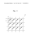 VARIABLE RESISTIVE MEMORY DEVICE AND METHOD OF MANUFACTURING THE SAME diagram and image