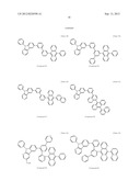 COMPOUND HAVING A SUBSTITUTED ANTHRACENE RING STRUCTURE AND PYRIDOINDOLE     RING STRUCTURE, AND ORGANIC ELECTROLUMINESCENT DEVICE diagram and image