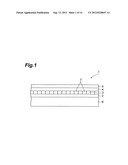 ORGANIC ELECTROLUMINESCENT ELEMENT diagram and image