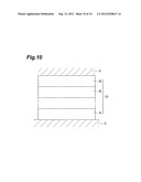 ORGANIC ELECTROLUMINESCENT ELEMENT diagram and image