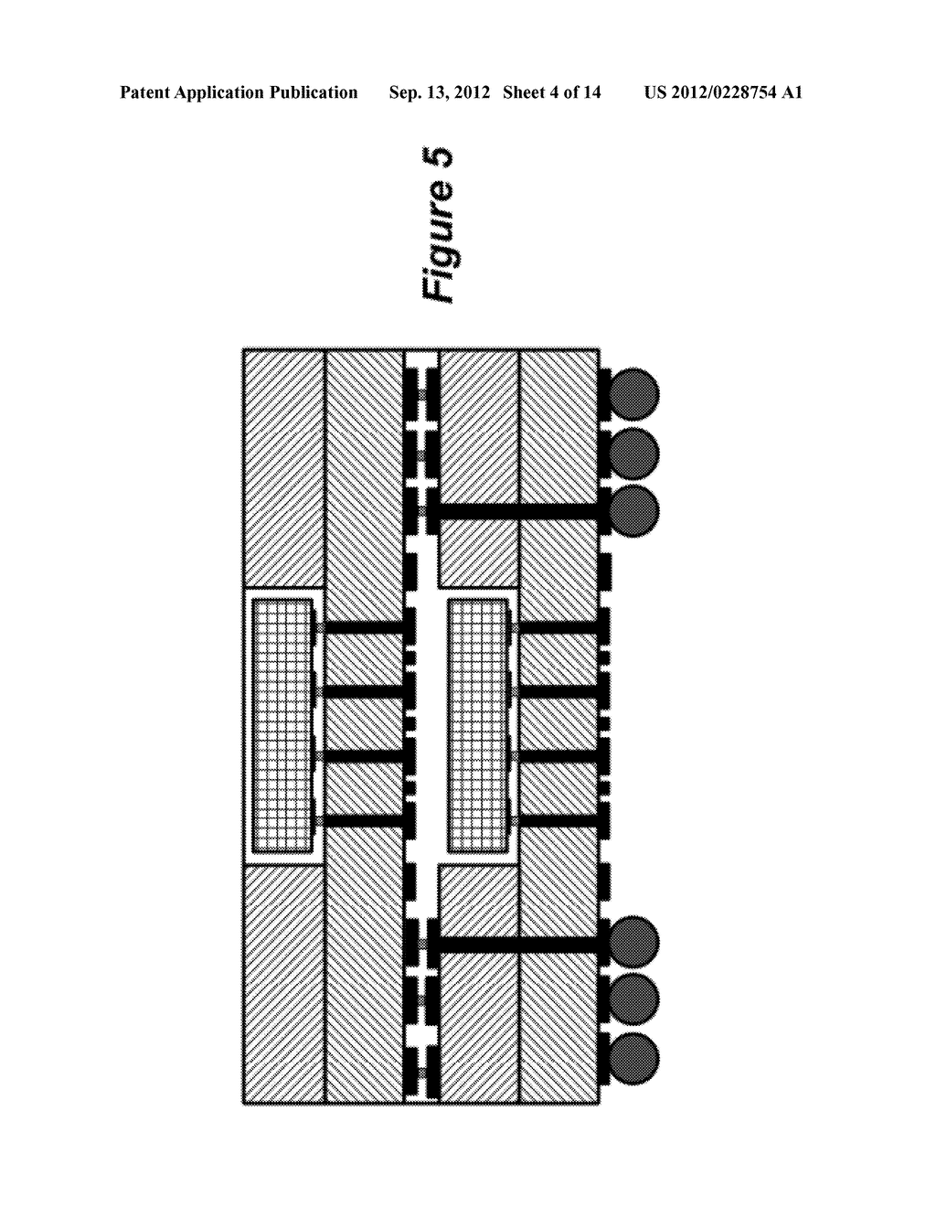 CHIP-LAST EMBEDDED INTERCONNECT STRUCTURES AND METHODS OF MAKING THE SAME - diagram, schematic, and image 05