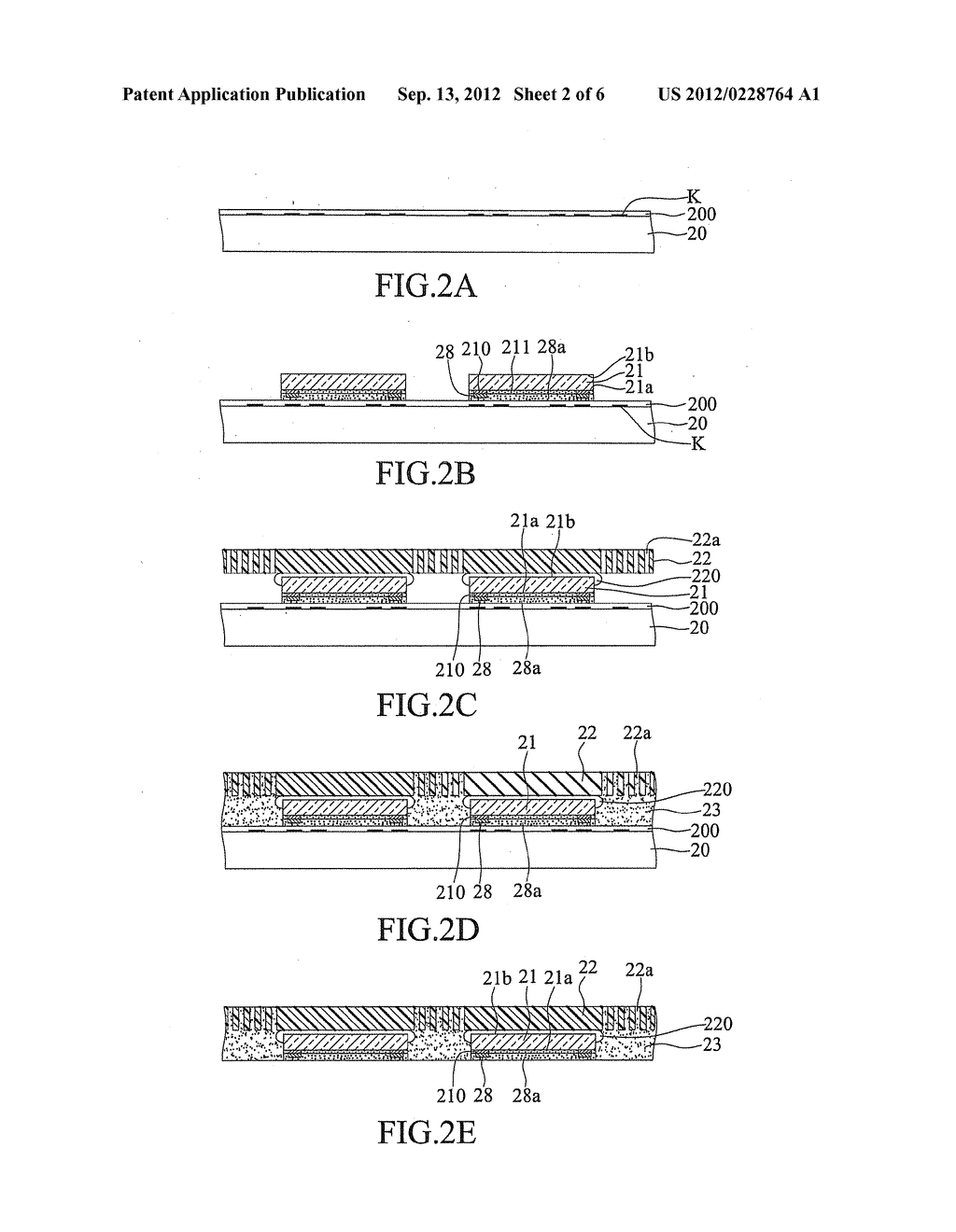 PACKAGE STRUCTURE, FABRICATING METHOD THEREOF, AND PACKAGE-ON-PACKAGE     DEVICE THEREBY - diagram, schematic, and image 03