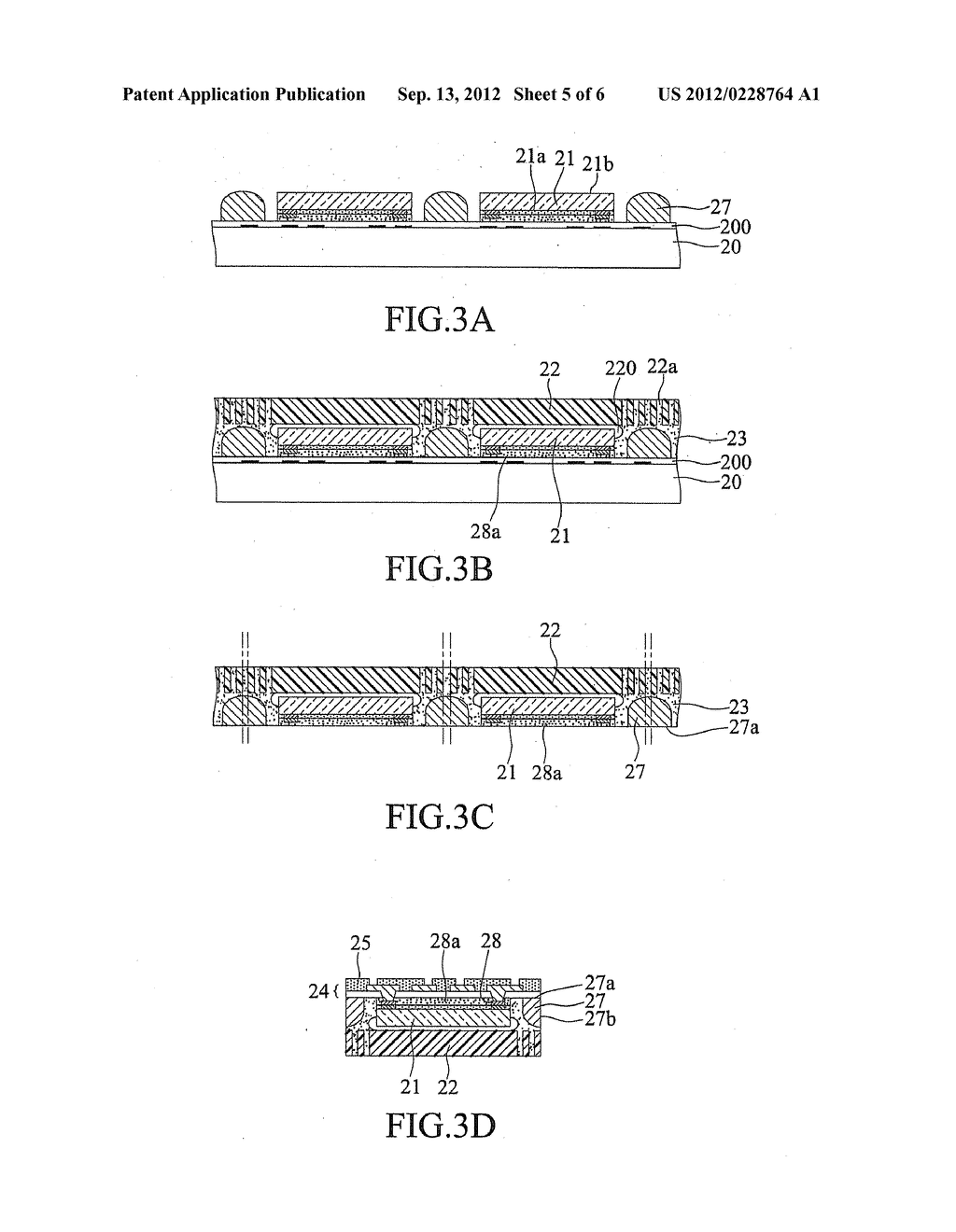 PACKAGE STRUCTURE, FABRICATING METHOD THEREOF, AND PACKAGE-ON-PACKAGE     DEVICE THEREBY - diagram, schematic, and image 06