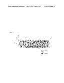 PROCESS AND DEVICE FOR PRODUCING FIBER COMPOSITE MATERIAL diagram and image