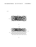 PROCESS AND DEVICE FOR PRODUCING FIBER COMPOSITE MATERIAL diagram and image