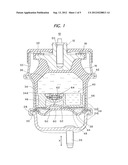 LIQUID-SEALED ANTIVIBRATION DEVICE diagram and image