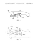 SIMPLIFIED LOW INSERTION FORCE SEALING DEVICE CAPABLE OF SELF RESTRAINT     AND JOINT DEFLECTION diagram and image