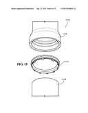 SIMPLIFIED LOW INSERTION FORCE SEALING DEVICE CAPABLE OF SELF RESTRAINT     AND JOINT DEFLECTION diagram and image