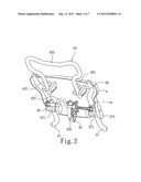 STROLLER CONNECTABLE WITH A CAR SEAT diagram and image