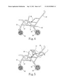 STROLLER CONNECTABLE WITH A CAR SEAT diagram and image