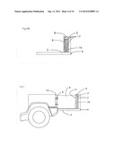 Vehicle bed extender diagram and image