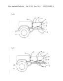 Vehicle bed extender diagram and image