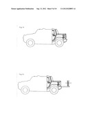 Vehicle bed extender diagram and image