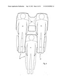 SEATING FOR A PASSENGER VEHICLE diagram and image